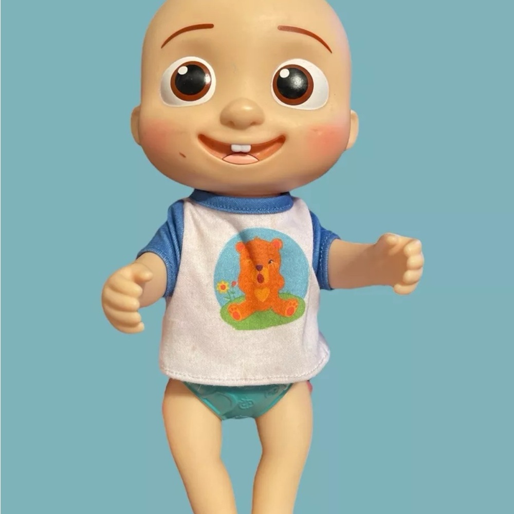 CoComelon Official Deluxe Interactive JJ Doll with Sounds